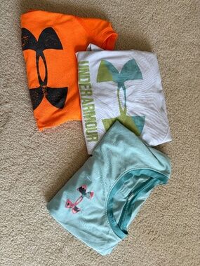 Light Blue Under Armour T-Shirt